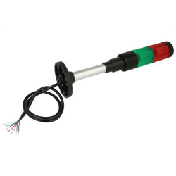 Lampa LED 2 Kolory, Kolumna Sygnalizacyjna Red/Green z buzzerem, Kog