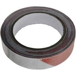 Toolcraft ANST505M-RW Hazard Tape Red/White 5m x 50mm 1 piece
