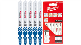 Brzeszczot Do Wyrzynarki Bi-Metalowe Uniwersalne 91/1,8Mm Op. 5Szt Milwaukee