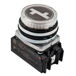 Wskaźnik położenia niesymetryczny lewy NEF30WPNL 24-230V zielono-czerwony