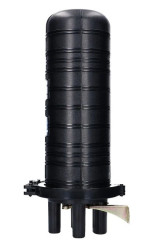 Mufa FTTX, 4 tacki, 96 spawów, czarna Extralink Harry