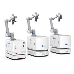 Dobot AMB-300XS Autonomous Mobile Manipulation Robot (AMMR) &#x2B; Charging Station