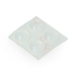 Nóżki samoprzylepne okrągłe 5mm - 4szt.