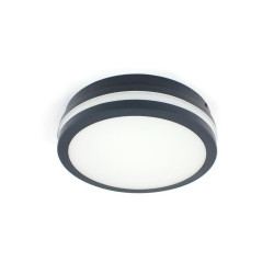 Plafoniera LED BENO 24W NW-O-SE GR 4000K IP54 33345 Kanlux