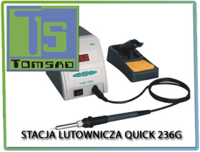 Quick 236 90W soldering station