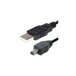 Złącze USB A/do aparatu foto 8-pin wt-wt /CANON/ 9848751