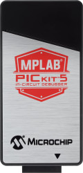 Microchip PG164150 MPLAB PICkit 5 In-Circuit Debugger Debuger