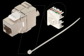 BS75004 Keystone cat.6 A certified, 500 MHz