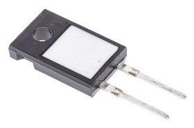 Rezystor 2Ω 30W ±1% -20 → +80ppm/°C Folia zasilania Caddock