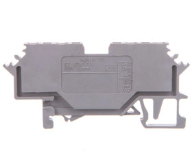 Złączka szynowa 4-przewodowa 1,5mm2 szara 279-621 /100szt./