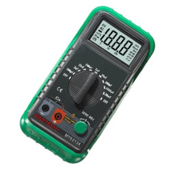 Miernik cyfrowy pojemności kondensatorów 200pF-20mF Mastech MS-6013