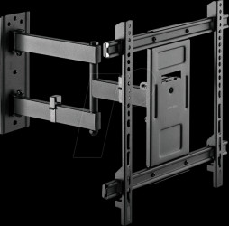 BP0112 TV wall mount, 32-70", tilt, swivel, 50 kg max.