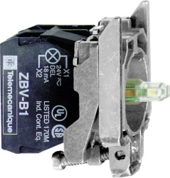 Schneider Electric ZB4BW0G15 Przełącznik pomocniczy 1 szt.