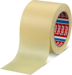 Masking tape, 75 x 0.125 mm, paper, beige, 50 m, 04323-00016-00