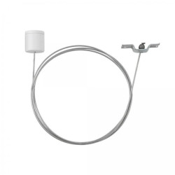 Zawiesie podwieszające do szyn TRACER 3 obwodowy Biały / chrom 5305 TK Lighting