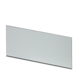 Wspornik do szyny DIN Płyta przednia Phoenix Contact UM ALU 4 Pokrywa AL Elementy boczne Szyna DIN