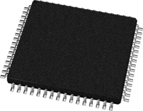 PIC Microcontroller, 8 bit, 40 MHz, TQFP-64, PIC18F65J10-I/PT