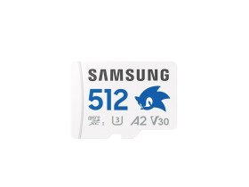 Karta Micro SD MicroSDXC, 512 GB, Samsung PRO Plus Sonic The Hedgehog