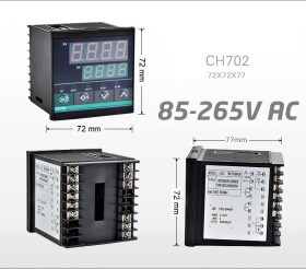 Regulator temperatury PID CH702 ( 85-265V AC )