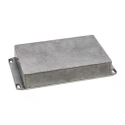 Obudowa Stop aluminiowy odlewany szerokość zew. 120 mm długość zew. 188 mm wys. zew. 37 mm Hammond IP65