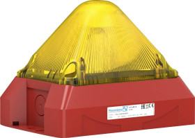 Lampa migająca Pfannenberg PY X-M-05 10-57V DC YE RAL3000 60 V/DC