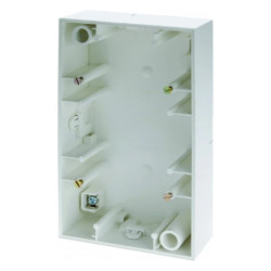 Puszka natynkowa 2-krotna śnieżnobiały B.1/B.3 10421909