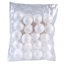 Rapid Foam Balls 25mm Diameter - Pack of 20