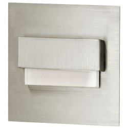 Oprawa LED schodowa TRACO 1,5W satyna podtynk