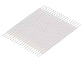 Złącze zworka Kabel ph 1,27mm L 25,4mm prosty 1-1437130-9