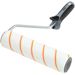 Draper 20880 Short Pile Polyester Paint Roller with Soft Grip Handle, 9&quot;/230mm