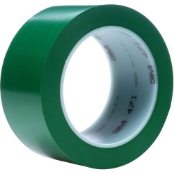 3M 471GR50 471F PVC Tape Green 33 m x 50 mm Adhesive Tape