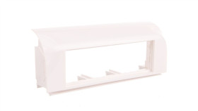 Uchwyt Dlp Mosaic 6 Modułów 140X35mm Biały 031672