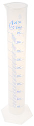 Cylinder miarowy 500ml PP podziałki Tak RS PRO