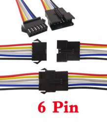 KPL.ZLACZ JST 2,54MM 6-PIN Z KABL.20CM