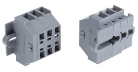 Listwa zaciskowa WAGO poziomy: Pojedynczy 28 → 16AWGZacisk klatkowy 260 raster: 5mm 18A 400 V