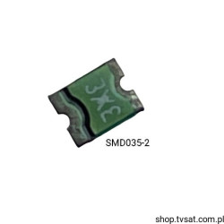 MICROSMD035-2 Fuse 0.35A/0.75A 6V 40A 0.2s SMD TYCO