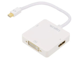 CV0045A Adapter mini DisplayPort/DisplayPort/DVI (24+5)/HDMI