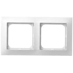 Ramka podwójna biała R-2Y/00 Impresja Ospel