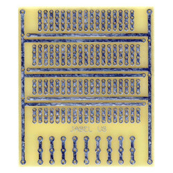 Płytka uniwers. U08 71x51 mm wiercona