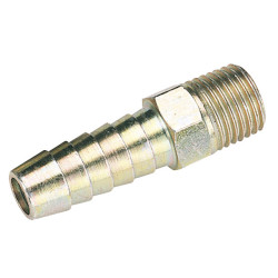 Draper 25801 1/4" BSP Taper 3/8" Bore PCL Male Screw Tailpiece