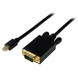6 ft Mini DisplayPort to VGA Adapter Cab