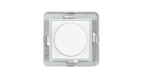 Mini Ściemniacz Elektroniczny Przyciskowo-Obrotowy Biały Mro-1