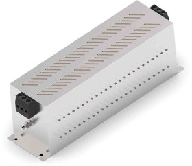 Filtr EMI 55A 3-fazowy 520 V AC 50/60Hz TE Connectivity Montaż w obudowie