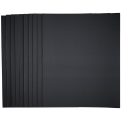 Draper 37783 Wet and Dry Sanding Sheets, 230 x 280mm, 400 Grit (Pack of 10)
