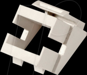 37501WS.1 Keystone adapter frame