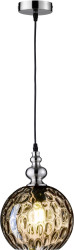 Lampa sufitowa, podwieszana Fischer & Honsel Uller 69567 E-27 40 W nikiel