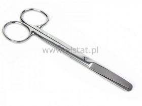 Nożyczki z tępymi końcami 13cm