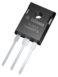 MOSFET N-kanałowy 123 A PG-TO247-3 600 V