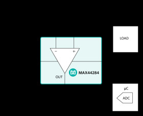 36V, Input Common-Mode, High-Precision, Low-Power Current-Sense Amplifier