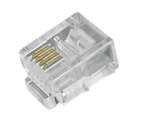 Wtyk RJ14 6P4C (10szt)